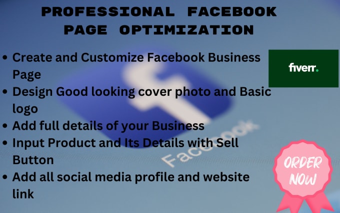 Gig Preview - Increase your facebook page followers organically