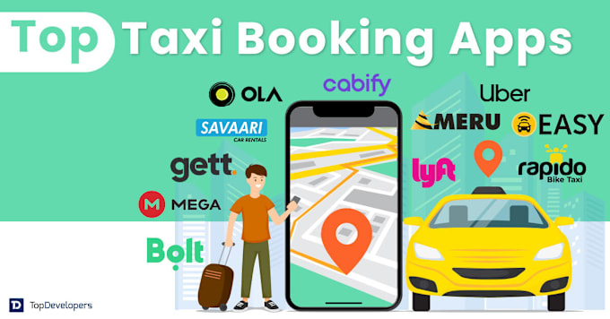 Gig Preview - Develop taxi booking app, cab booking app, carpool app like blablacar