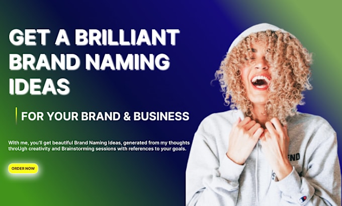 Gig Preview - Suggest brilliant names for your ecommerce business, brand, or product