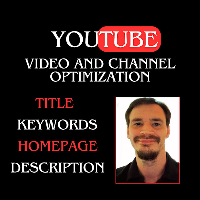 Bestseller - optimize your youtube homepage and videos for higher rank and views