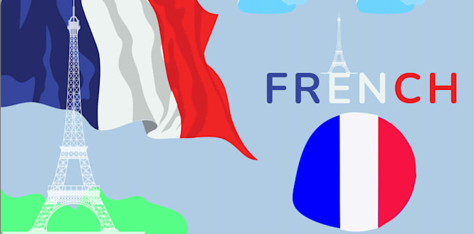 Gig Preview - Proofread and edit your french text, report, CV or content