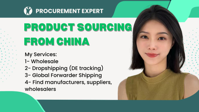 Gig Preview - Do shopify dropshipping product sourcing agent in china