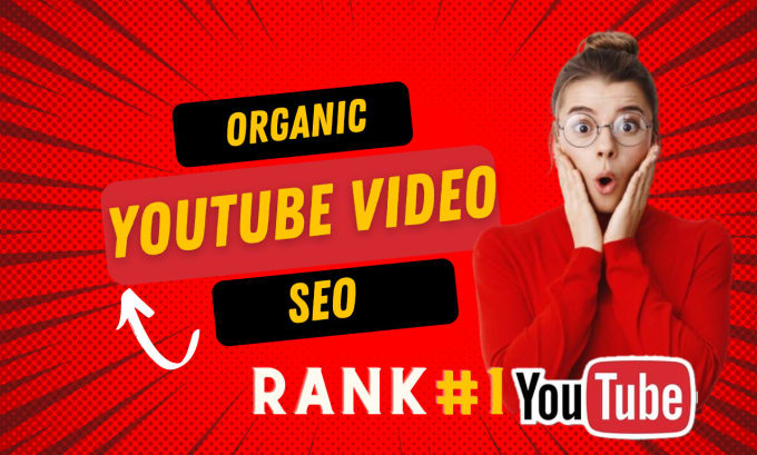 Gig Preview - Do best youtube video SEO for top ranking