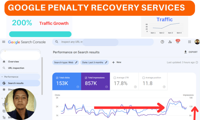 Gig Preview - Seo audit for google penalty and recover them