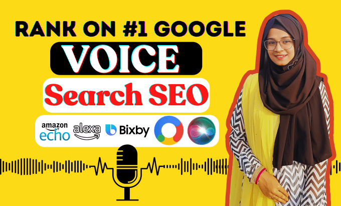 Gig Preview - Do google voice search SEO optimization for your website and local business