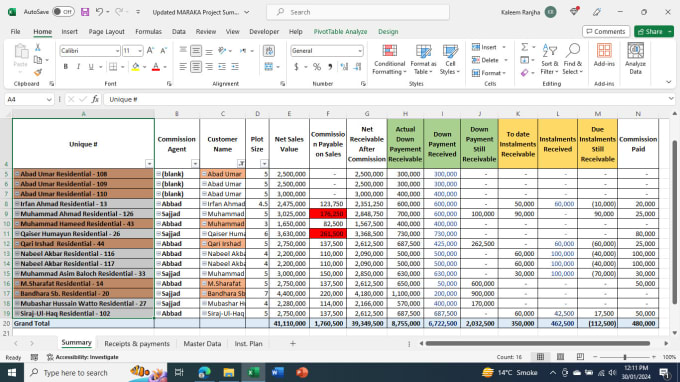 Gig Preview - Do accounting and data entry specialist excel based