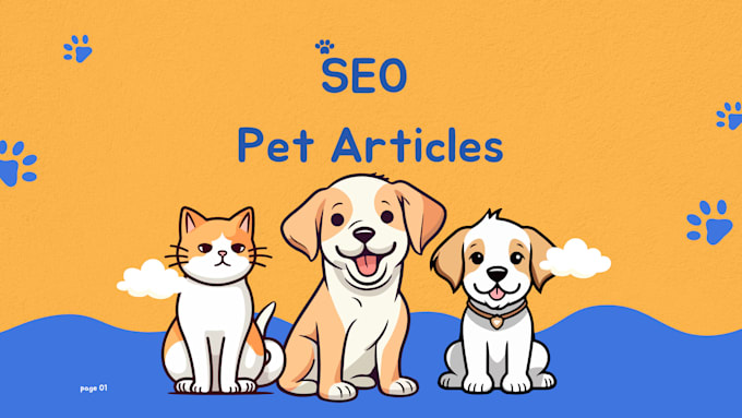 Gig Preview - 1000 words SEO pet, dog, cat, horse, articles, blogs reviews in 24 hours