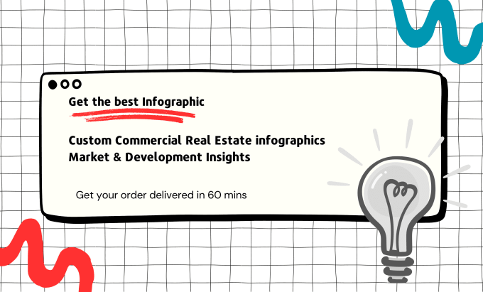 Gig Preview - Design custom commercial real estate infographics