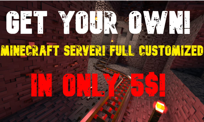 Gig Preview - Setup full customized minecraft server for u in just 2 hours