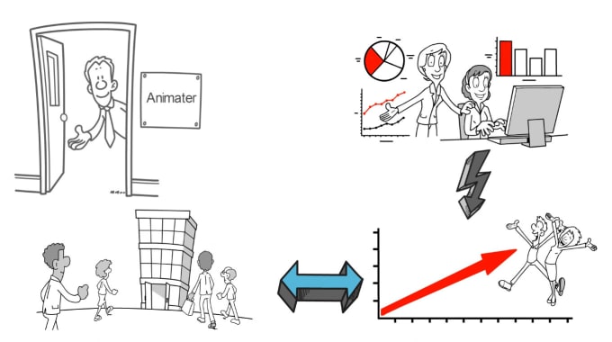 Gig Preview - Create premium an engaging whiteboard animation explainer long video