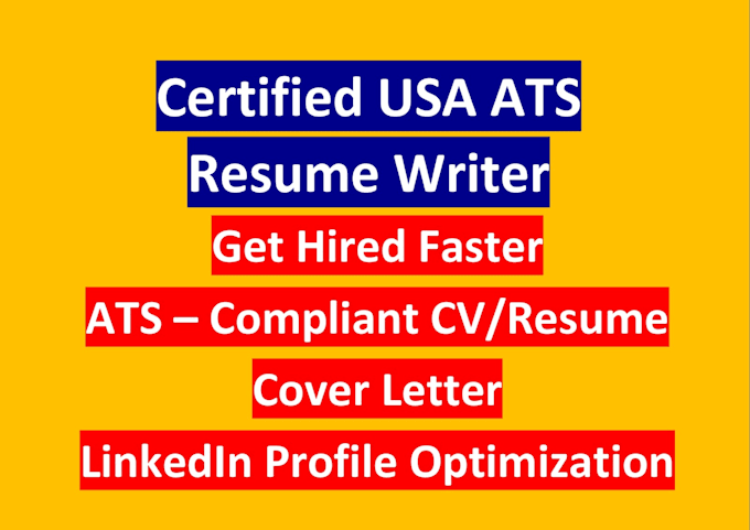 Gig Preview - Provide professional resume writing services