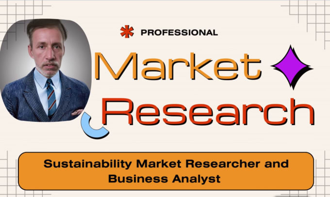 Gig Preview - Do perfect market research with analysis