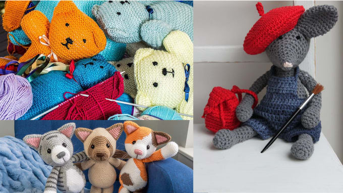 Gig Preview - Write crochet pattern, amigurumi pattern, translate crochet pattern