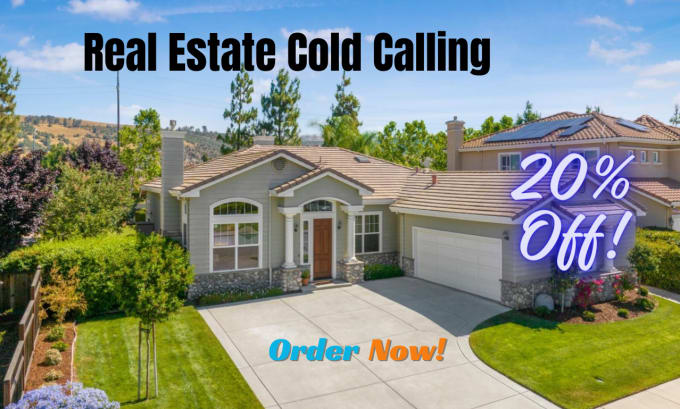 Bestseller - do real estate  cold calling and telemarketing