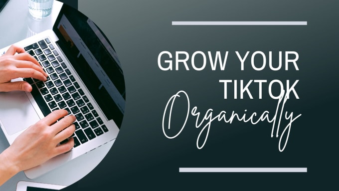 Gig Preview - Grow your tiktok account organically and manually