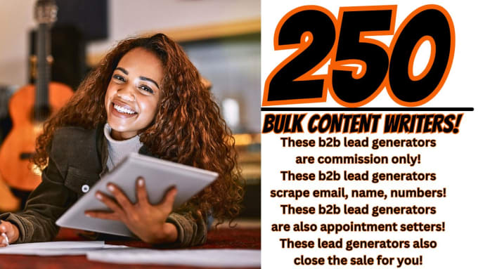 Gig Preview - Train 250 website content writers for bulk SEO article writing