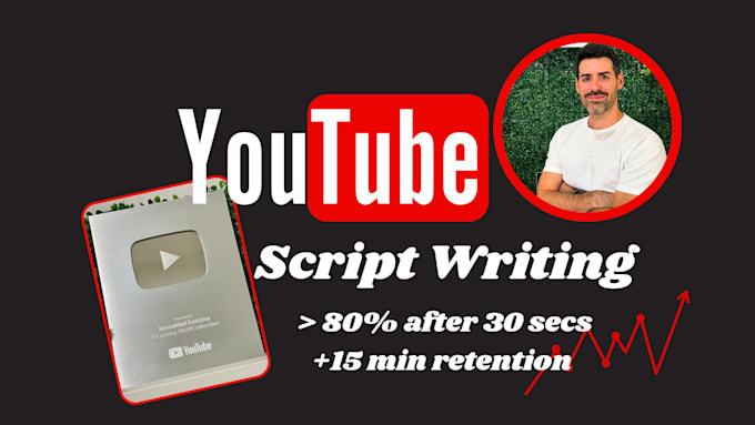 Bestseller - write viral and engaging youtube scripts for your videos