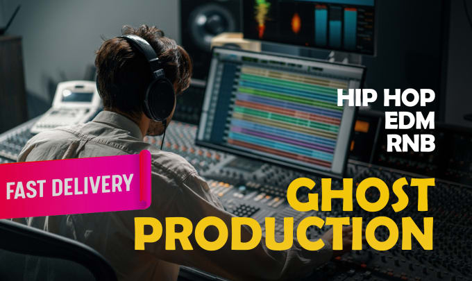 Gig Preview - Make magic music production,  in 24hour service