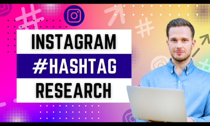 Gig Preview - Research instagram hashtags to grow your instagram organically