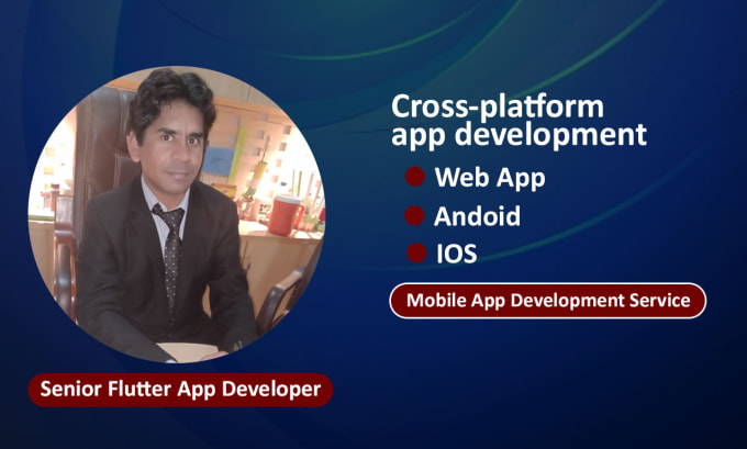 Gig Preview - Do flutter mobile app development , flutter developer