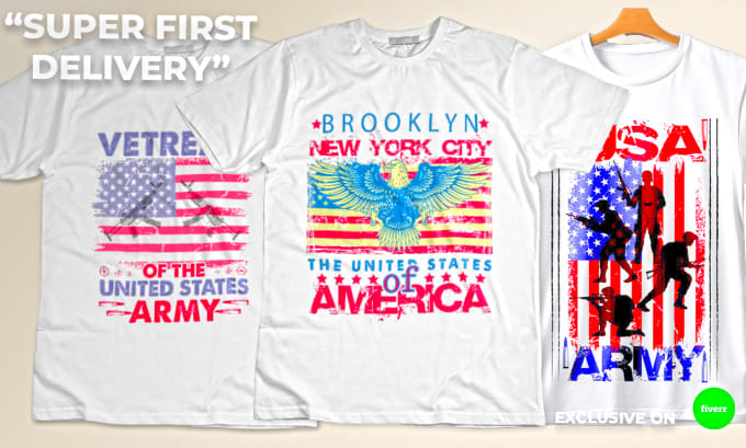 Gig Preview - Create a fine flag t shirt design of any country for you