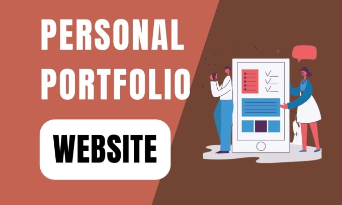 Gig Preview - Create a professional or personal or portfolio website