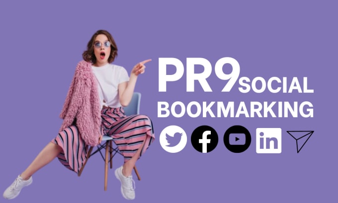 Gig Preview - Do indexable high PR social bookmarking