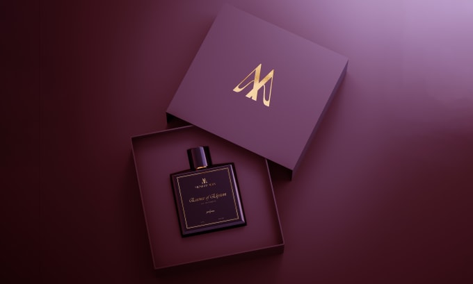 Gig Preview - Design luxury perfume label and packaging