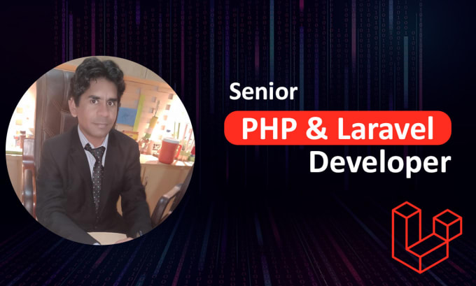 Gig Preview - Be your PHP laravel developer, develop PHP, laravel website