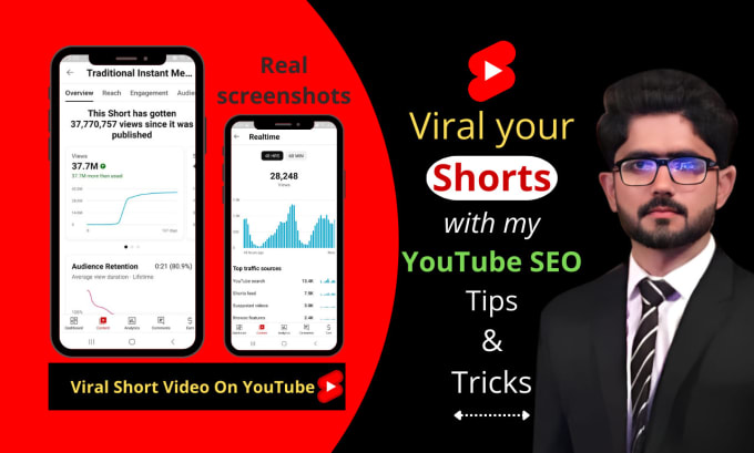 Gig Preview - Be your SEO expert to viral your youtube shorts