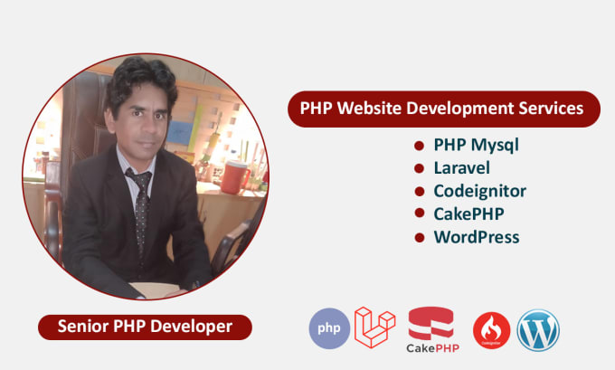 Gig Preview - Fix or develop php, wordpress, laravel, codeignitor website