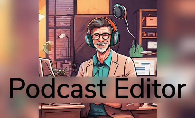 Gig Preview - Enhance your podcast with professional audio editing