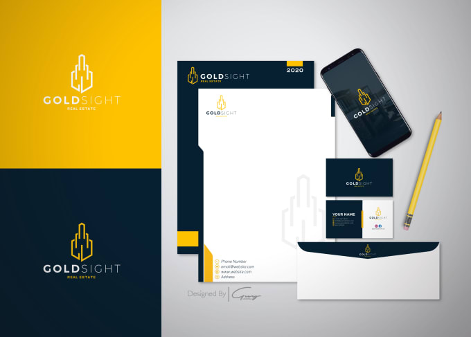 Gig Preview - Design a full corporate identity package