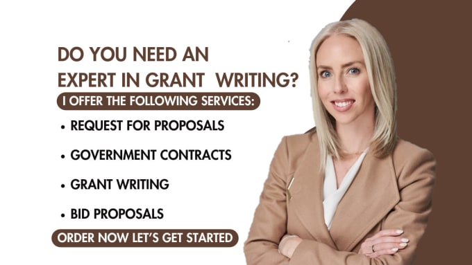 Gig Preview - Do grant writing, grant research, grant proposal writing, 501c3