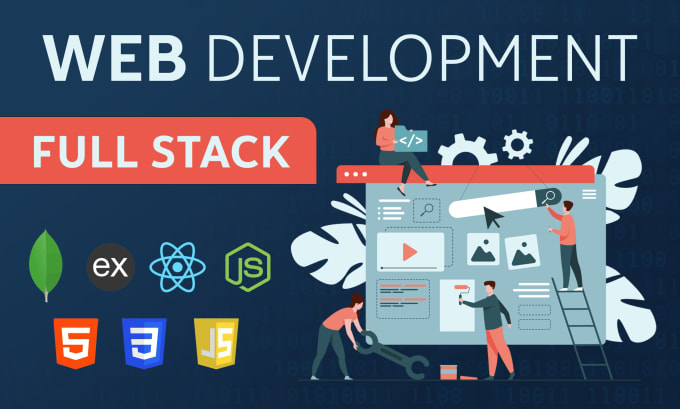 Gig Preview - Develop custom dynamic websites with mern stack