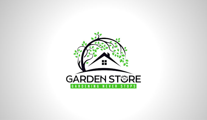 Gig Preview - Create gardening logo and brand design for your garden business