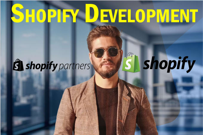 Bestseller - develop ecommerce shopify website dropshipping store design expert