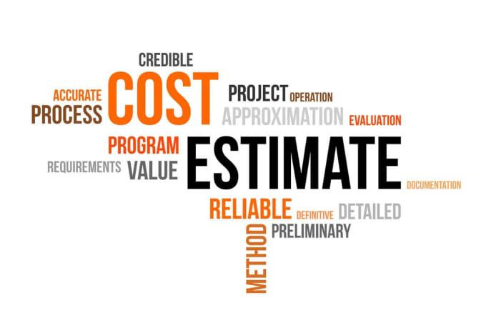 Gig Preview - Estimate cloud infrastructure cost for your system