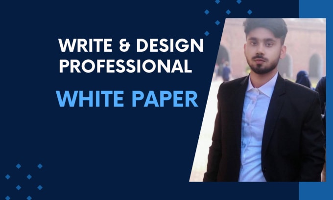 Gig Preview - Write and design high quality white paper for crypto,ico,ido