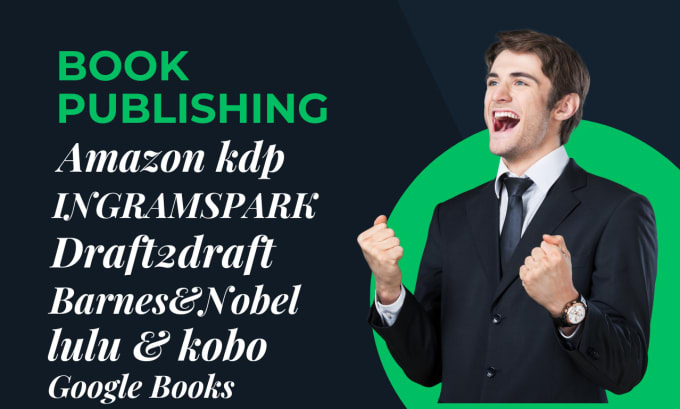 Gig Preview - Children book publishing, low content book publishing on amazon kdp, ingramspark