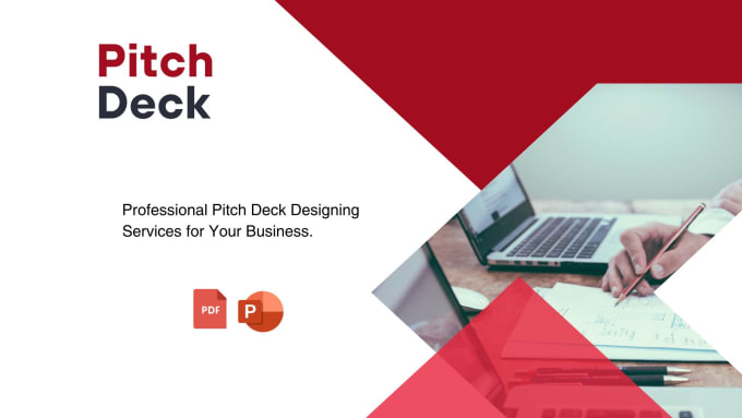 Gig Preview - Craft a winning pitch deck for your business success