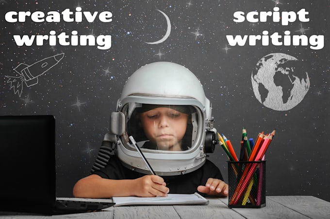 Gig Preview - Write enticing creative writing, script writing, letter writing