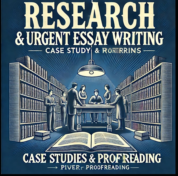 Gig Preview - Research urgent essay writing, case study, research summary, paper proofreading