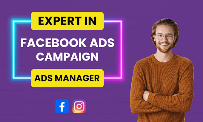 Gig Preview - Setup and manage your facebook ad campaign and ad manager