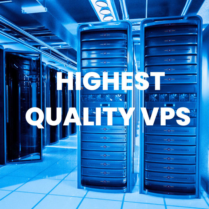 Bestseller - setup and provide a vps for your business