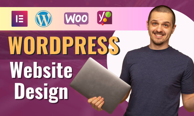 Gig Preview - Do wordpress website development, design or redesign blog