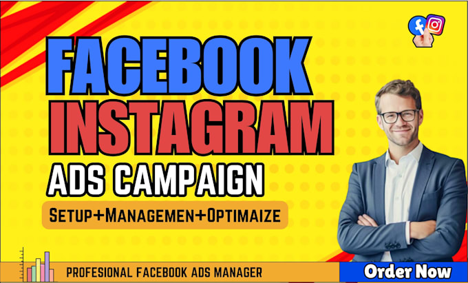 Gig Preview - Create attractive facebook ads campaign and instagram ads optimize and manage