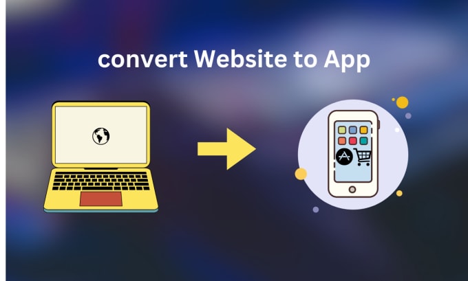 Bestseller - convert website to android and ios app