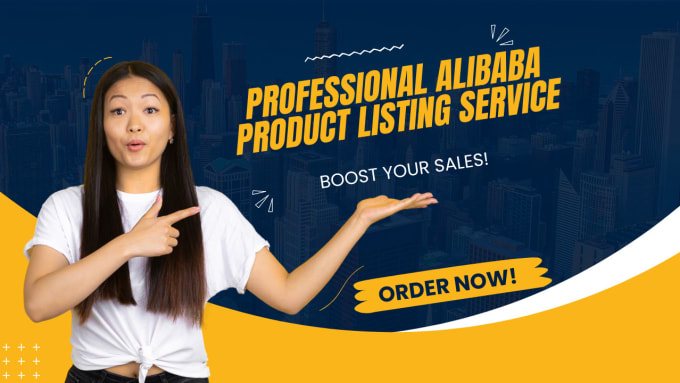 Gig Preview - Do professional alibaba product listing at a low rate