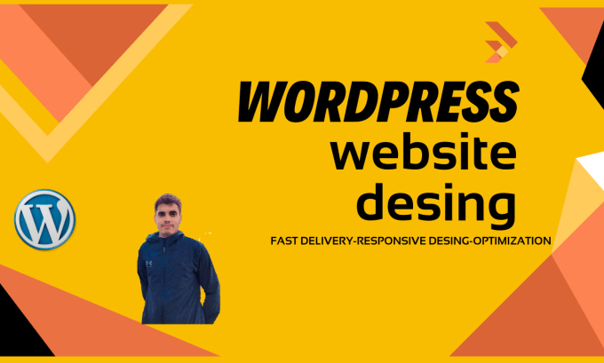 Gig Preview - Create responsive wordpress website desing or blog